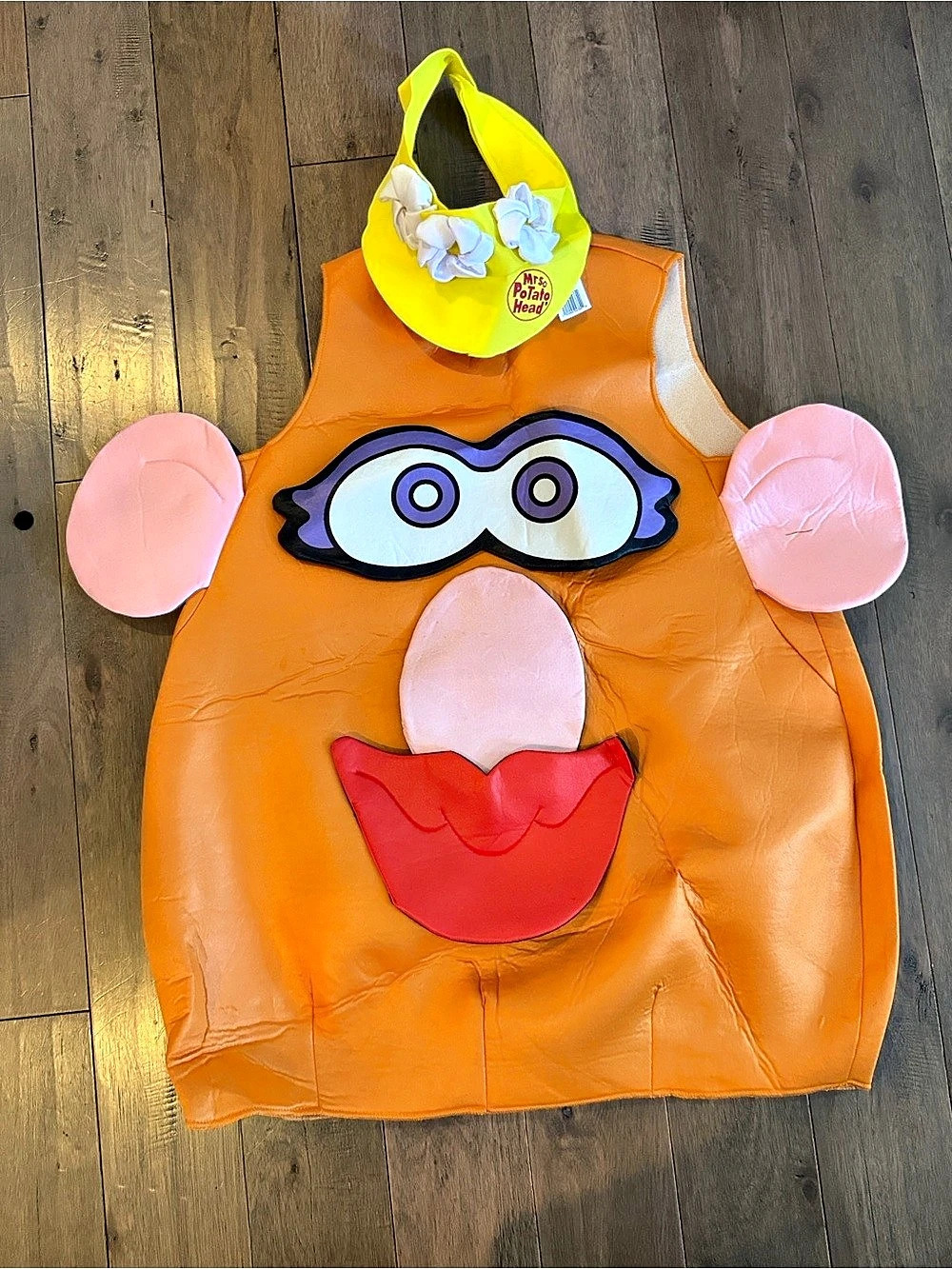 Mrs Potato Head costume Halloween - size XS/S